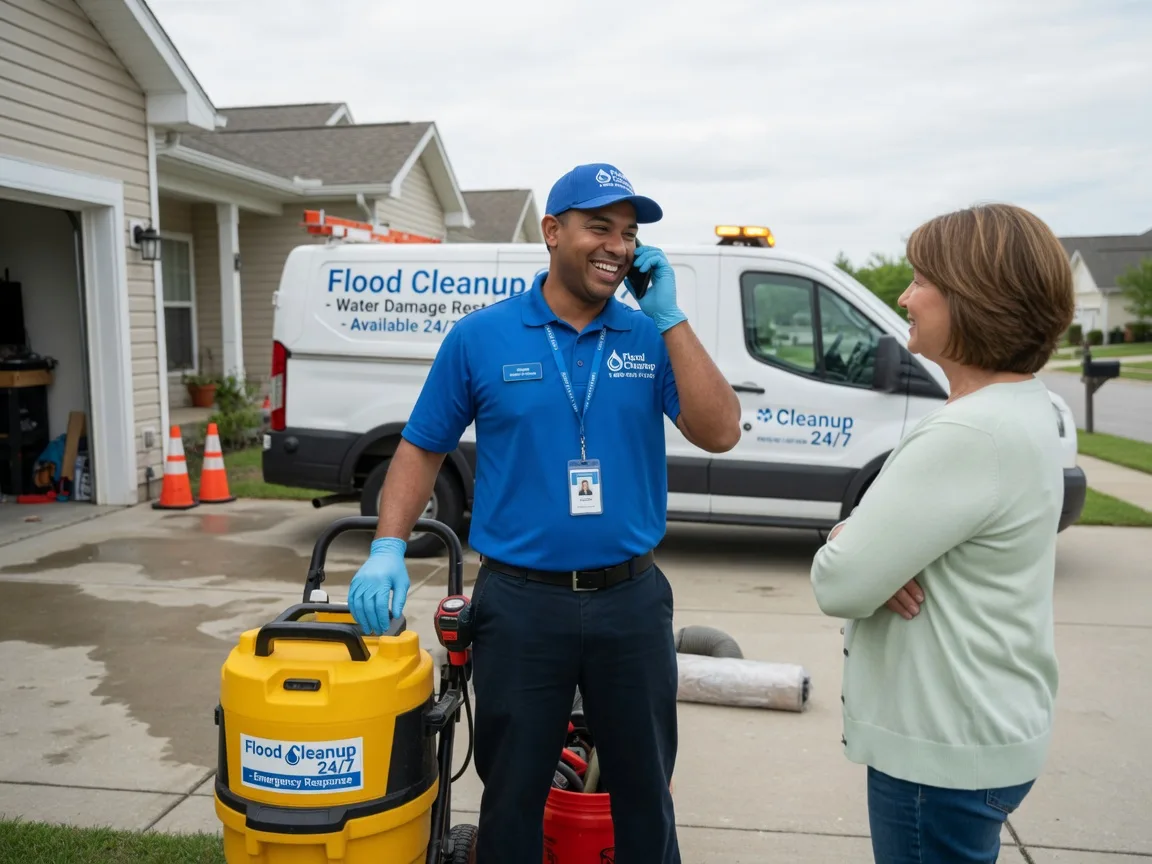 Flood Cleanup Lost Springs, KS FAQs